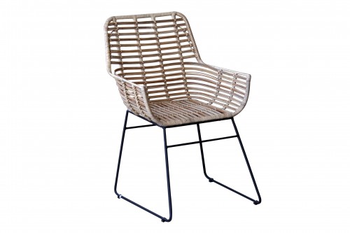 Rommy chair - natural ratan