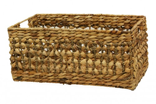 Hyacinth water basket s/6
