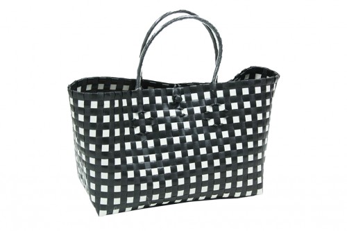 Black and white chic bag