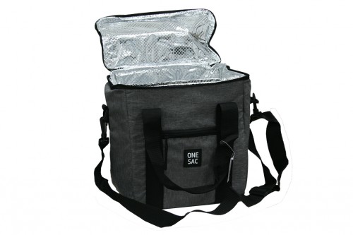 Sac isotherme gris (14 litres)