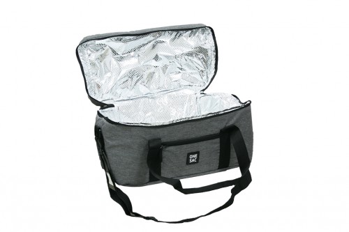 Sac isotherme gris (25 litres)