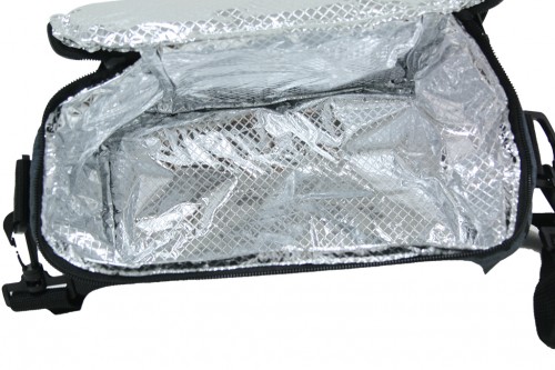 Gray thermal bag (7 litres)