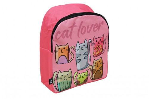 cat lover children's backpack