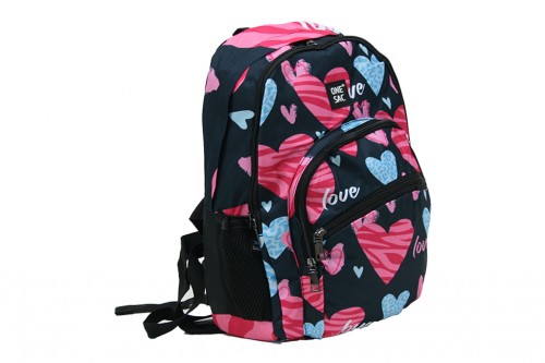 love hearts backpack