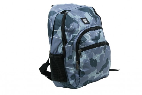 Camouflage gray backpack
