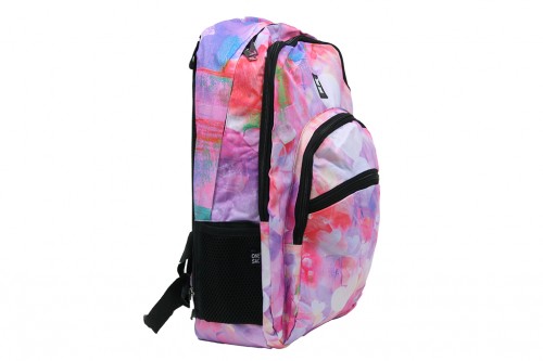 Pink hearts backpack