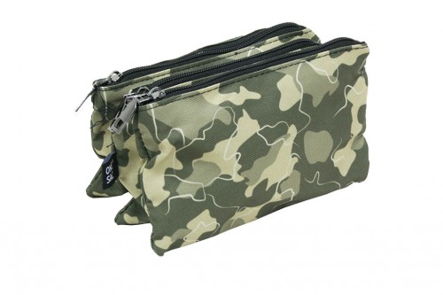 camouflage green case