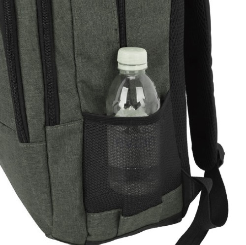 Natural fabric senior backpack
