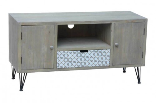 Indie wood tv cabinet