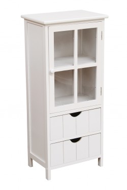 Small showcase shelf - 2 drawers