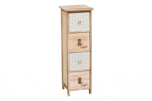Love chest of drawers - 4 drawers