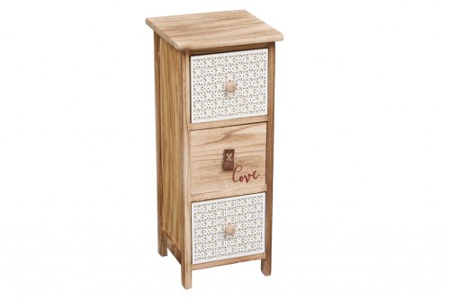 Love chest of drawers - 3 drawers