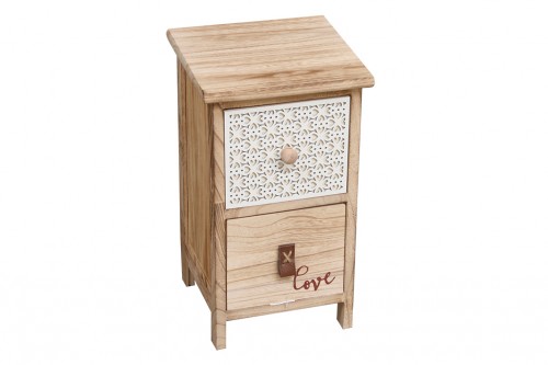 Love chest of drawers - 2 drawers