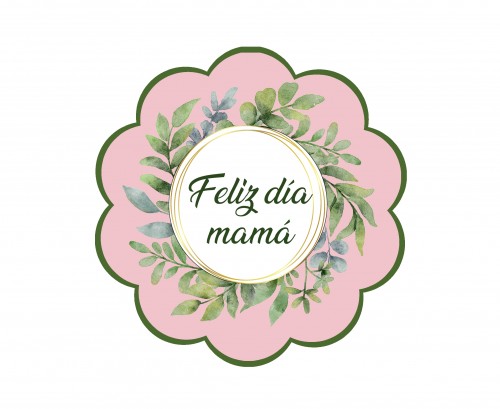 Mother's day stickers - happy day