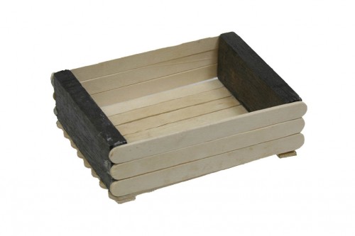 Mini wooden tray