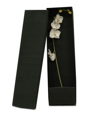 Black flower holder box