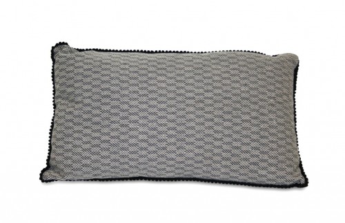 Albarracin black cushion
