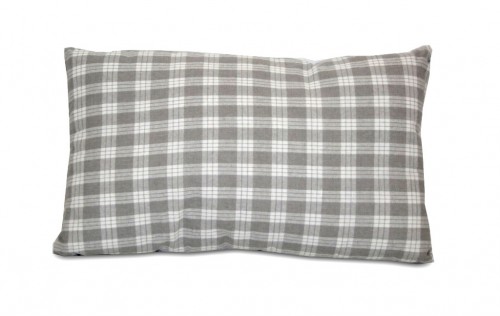 checkered cushion