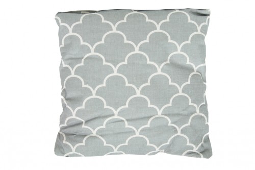 gray cloud cushion