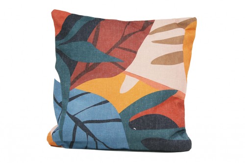 coussin feuilles courantes