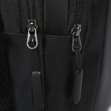 Senior polyester backpack