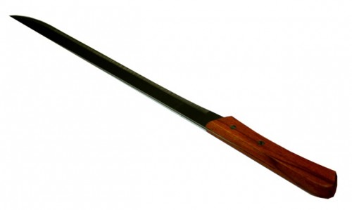 Couteau individuel avec manche en bois