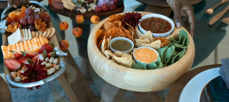 Las mejores bandejas para servir aperitivos en verano