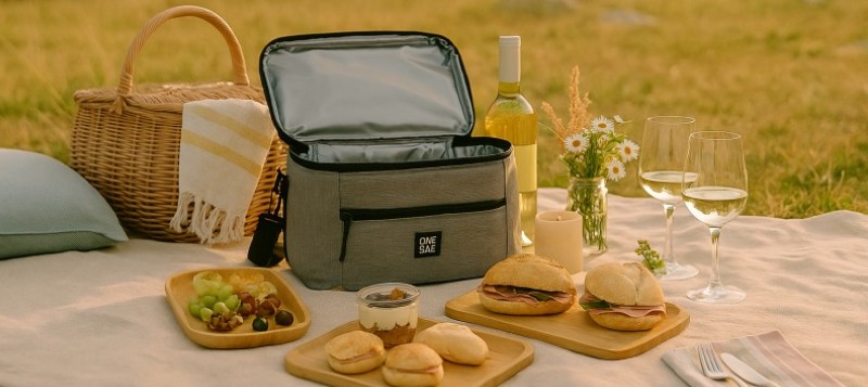 Ideas para preparar un picnic elegante con nuestras neveras de tela
