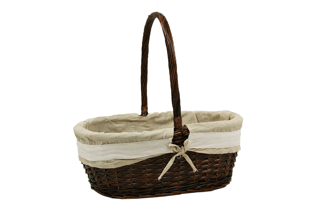 cesta de mimbre