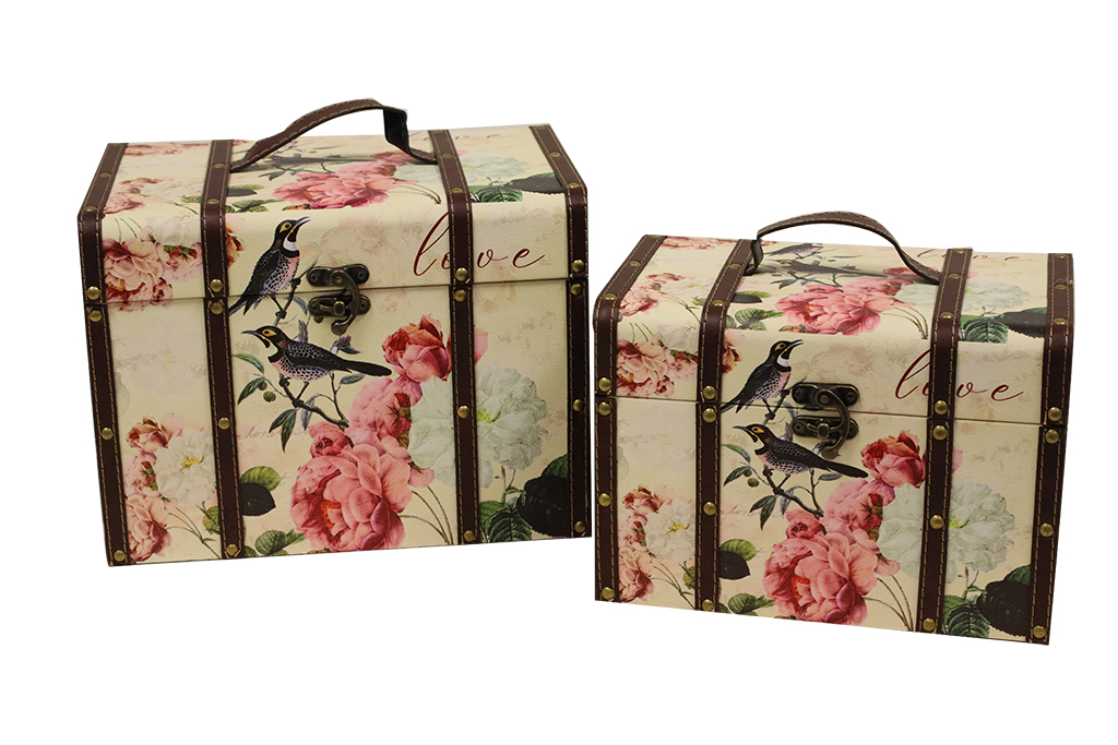 Cofrecito pajaro s/2