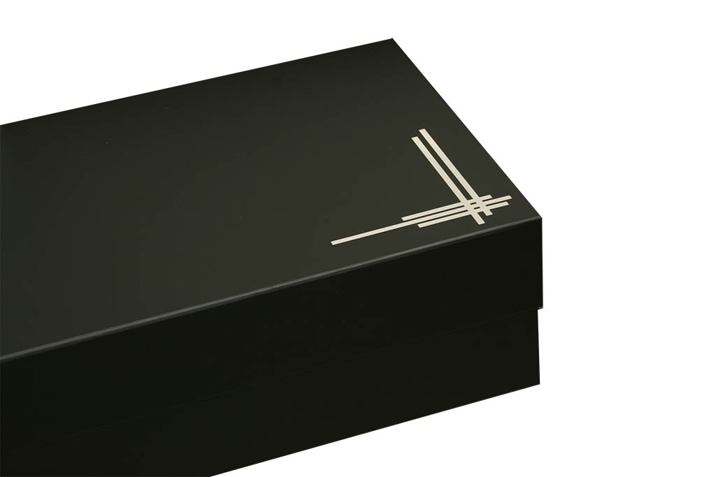 Caja jamonera decorativa