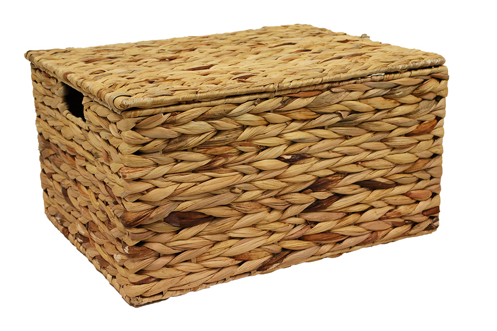 Caja secuoya
