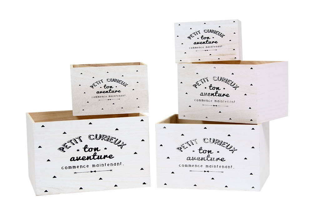 Caja de madera petit s/5