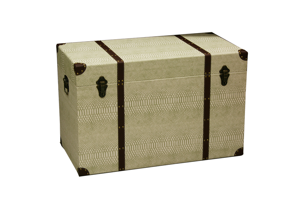 Baul madera vintage