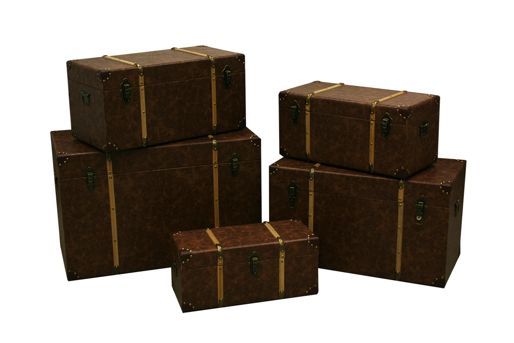 Baul madera vintage