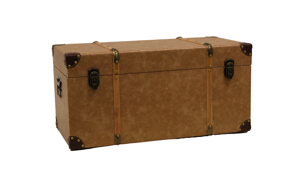 Baul madera decorativo
