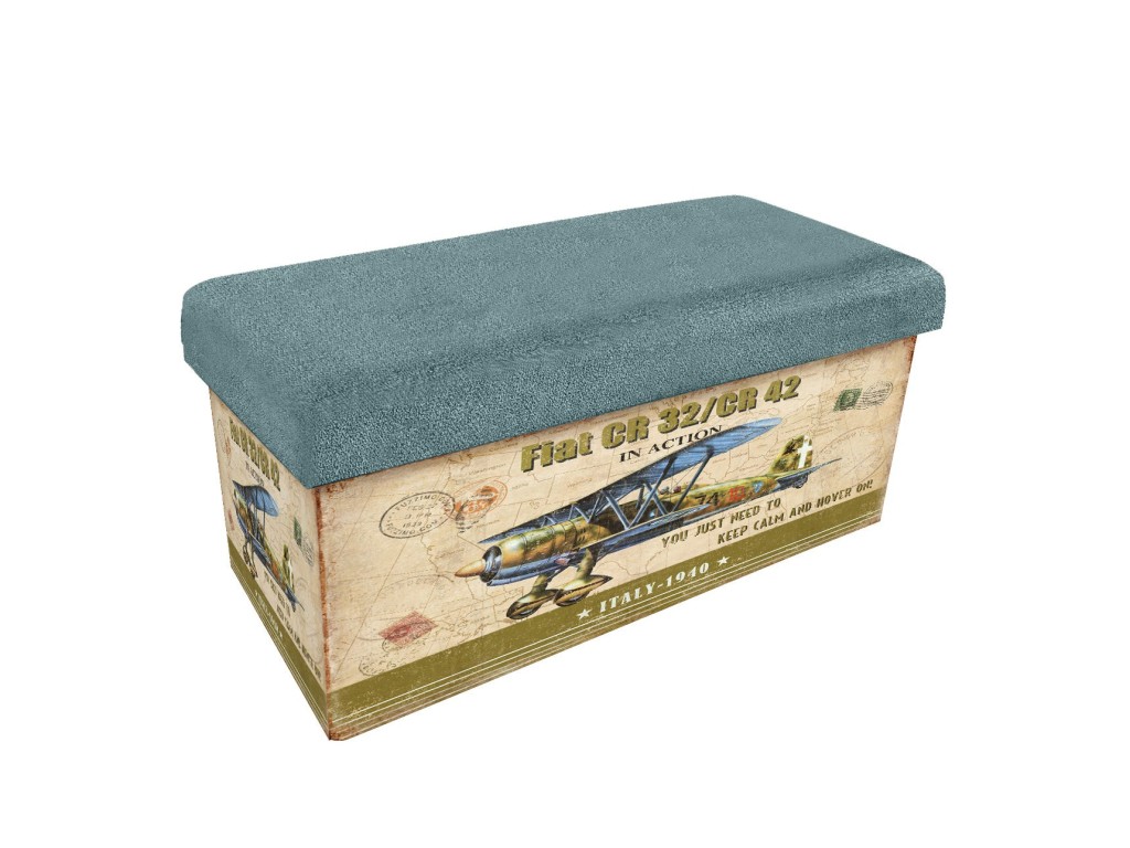 Baul plegable avioneta