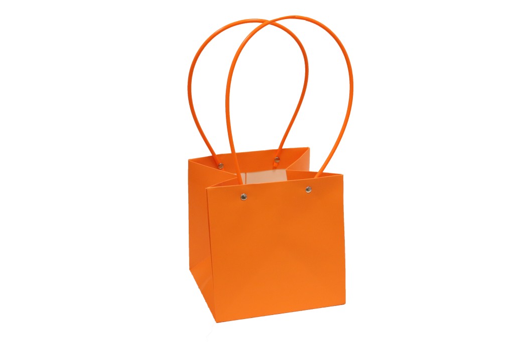 Bolsa impermeable naranja (paquete 10 unidades)