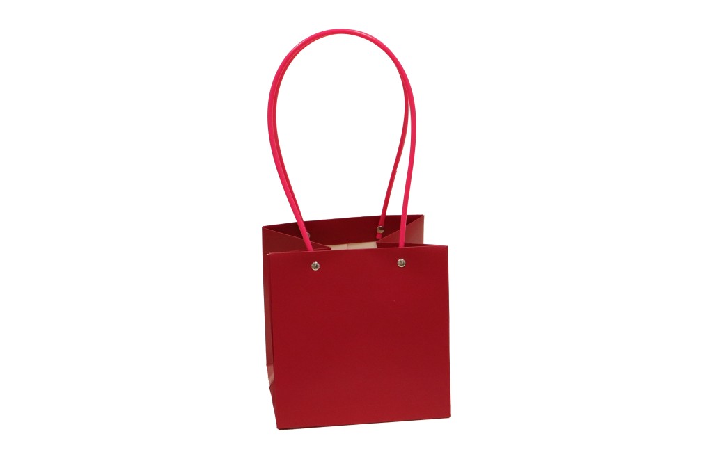 Bolsa impermeable roja (paquete 10 unidades)