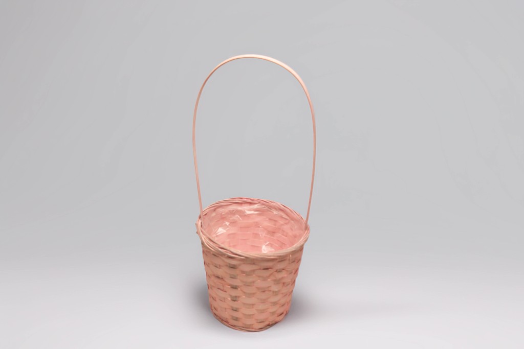 Cesta cheap rosa 17cm