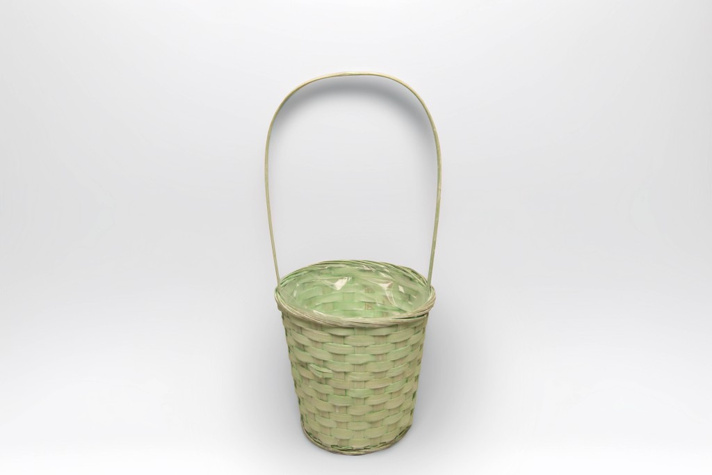 Cesta cheap verde clara 17cm