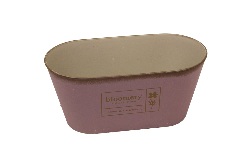 Macetero plastico bloomery violeta