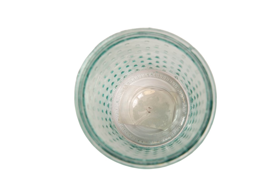 Jarrón para flores marrón