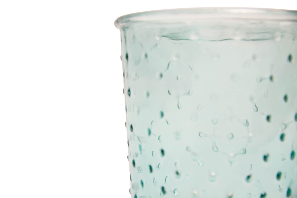 Jarrón para flores marrón