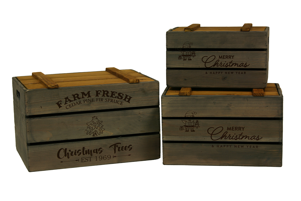 cajas de madera