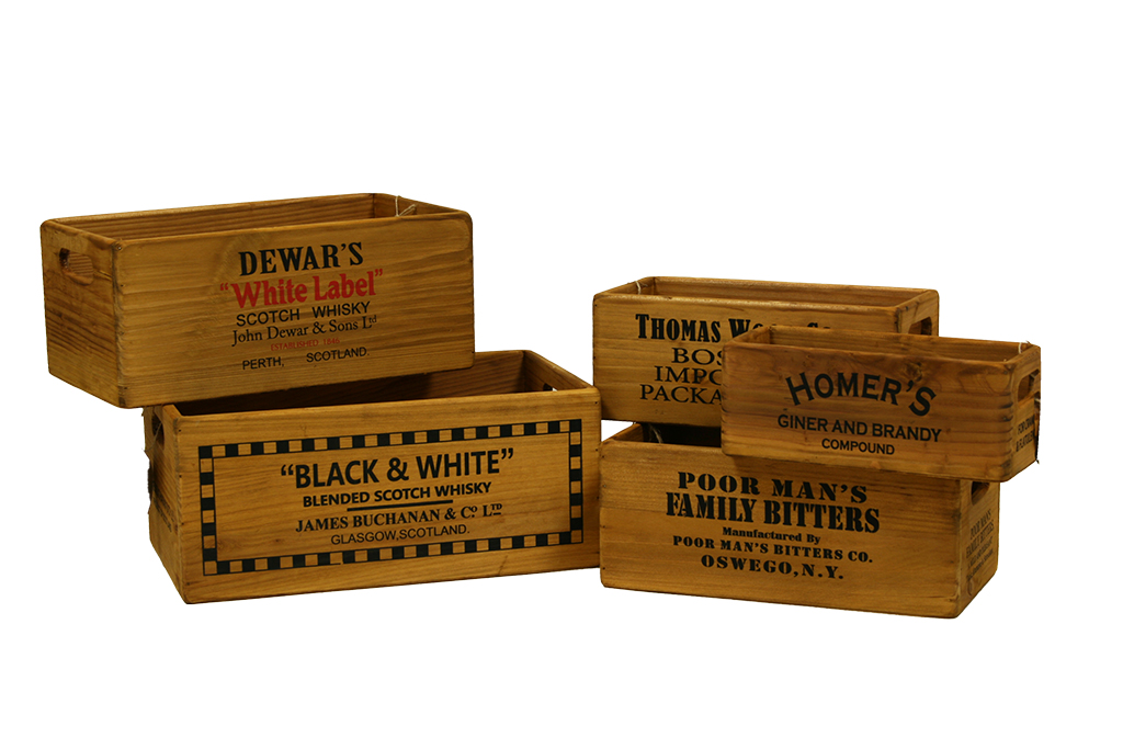 caja de madera