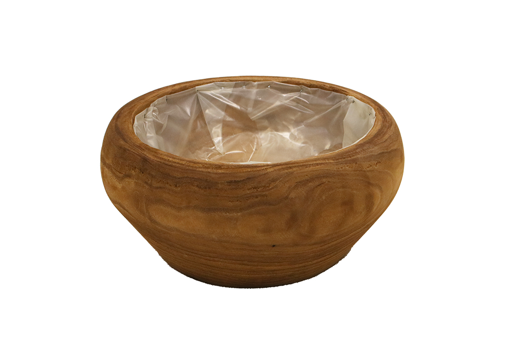 Macetero de madera