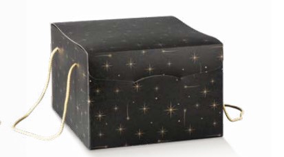 Caja segreto c/cordon