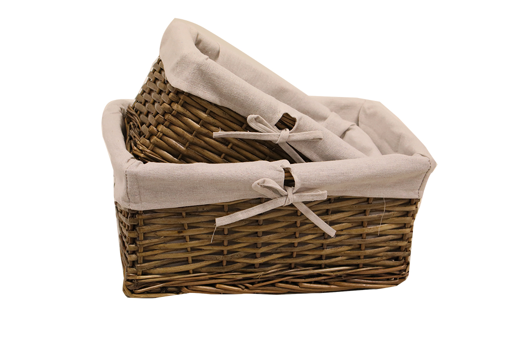 Commode marron naturel