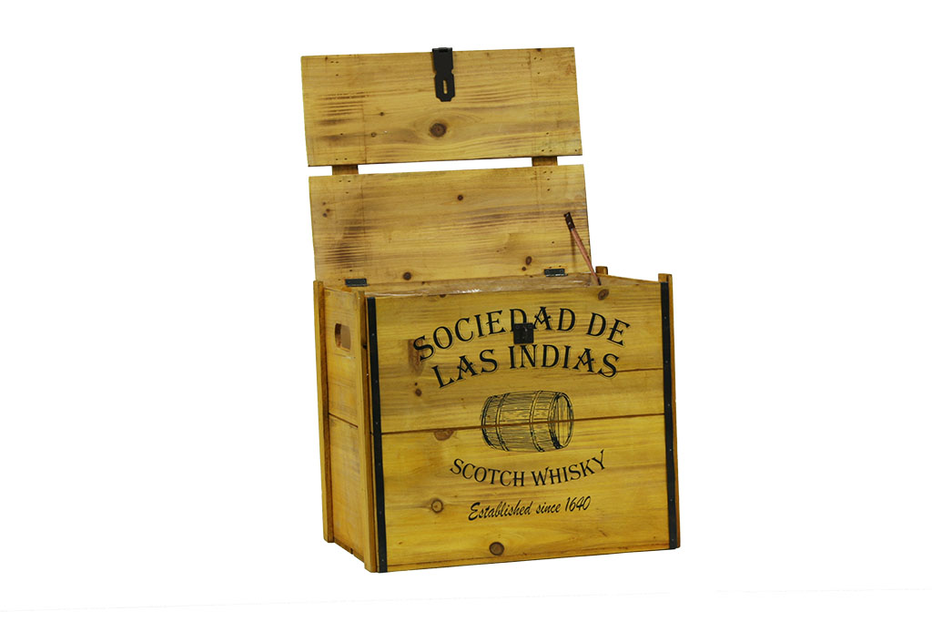 Caja de madera